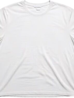 J. Crew White Essential Tee